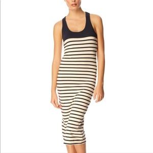French Connection Striped Racerback Dress